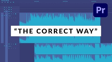 How To Fade Out Music The RIGHT Way in Premiere Pro