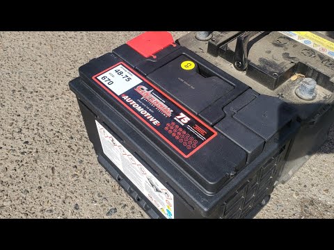 How to: Install a New Battery on a 2017 Hyundai Elantra