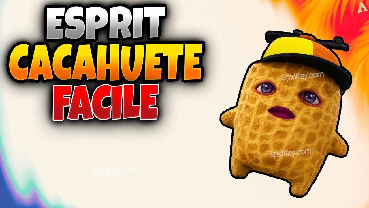 Comment Obtenir ESPRIT CACAHUETE sur Fortnite (4 Méthodes)