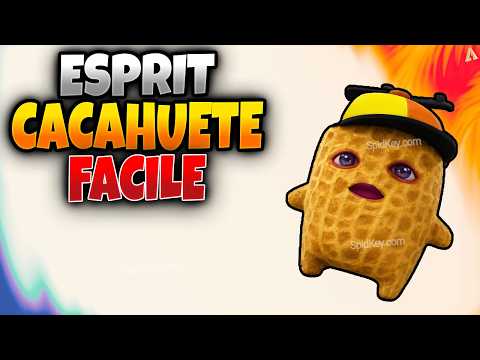 Comment Obtenir ESPRIT CACAHUETE sur Fortnite (4 Méthodes)