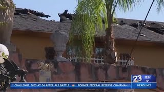 House fire leaves one dead another left with serious injuries