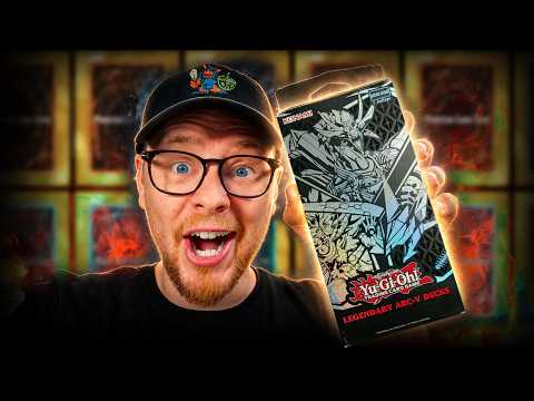 My Nostalgic Dream!? Early Opening of the Legendary Arc-V Decks