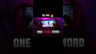 ONE PLUS NORD handcam gameplay 3 finger movement ☠️🚀