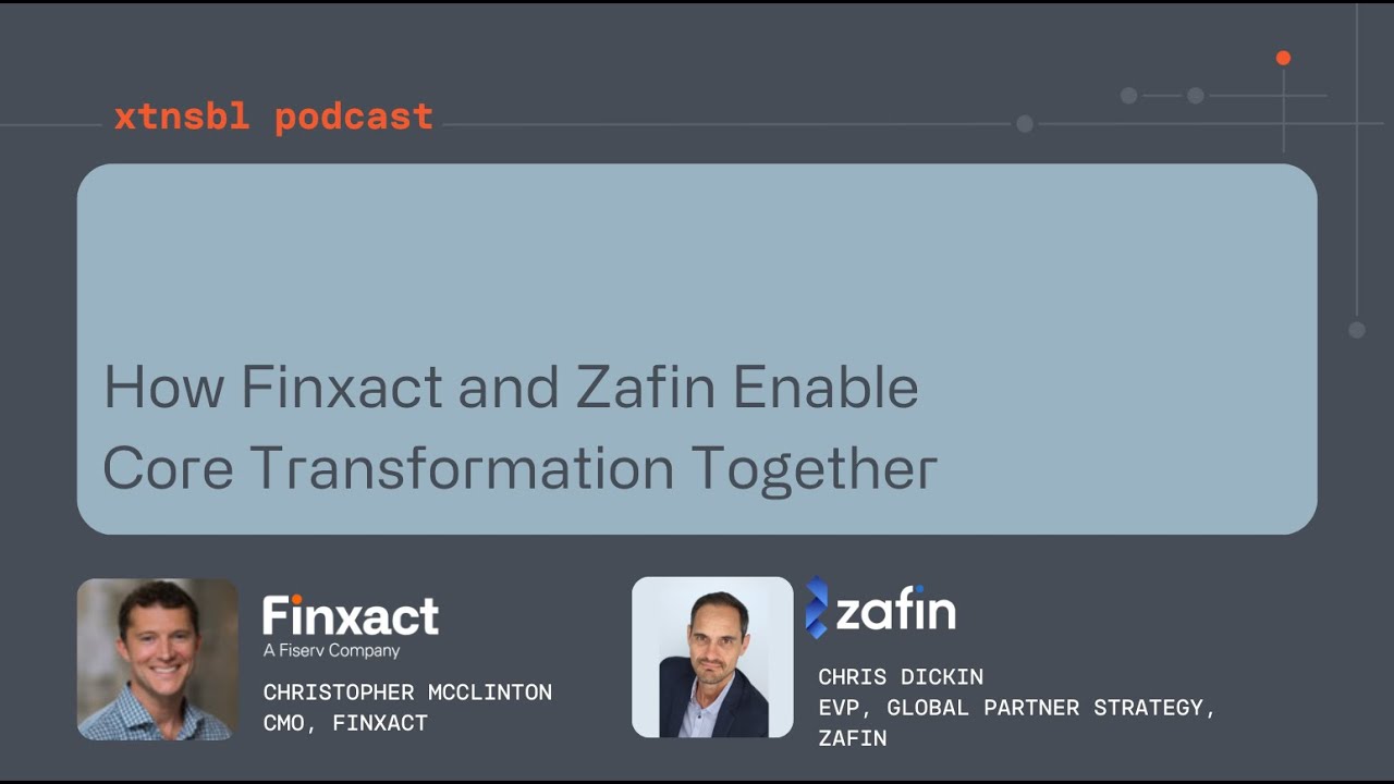 How Finxact and Zafin Enable Core Transformation Together - YouTube