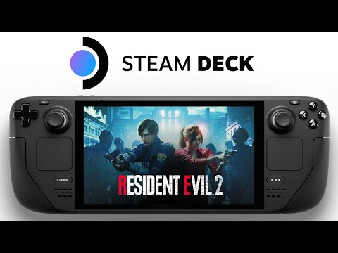 Resident Evil 2 Steam Deck | SteamOS | RE2 Steam Deck | 60FPS