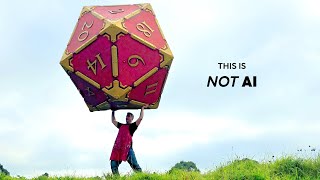We made the world's biggest D20 die! screenshot 4