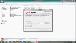Install OpenERP 7
