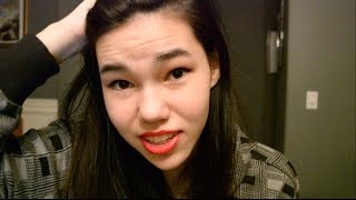 [ASMR] ♥ Camera Unboxing!! Nikon D3200, Whispered Test ♥ screenshot 4