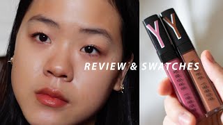 Bobbi Brown Crushed Oil-Infused Gloss | review & swatches from a non sponsored non pr normal person