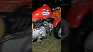 1985 Honda z50 #honda #z50 #riding #edits #1985 #rightt #firstvideo