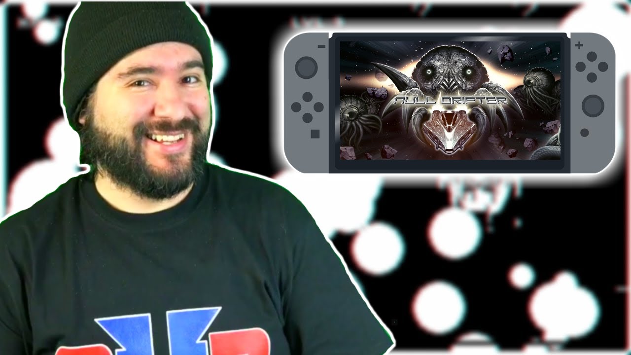 Null Drifter for Switch - Neat Atari Style Shooter? | 8-Bit Eric