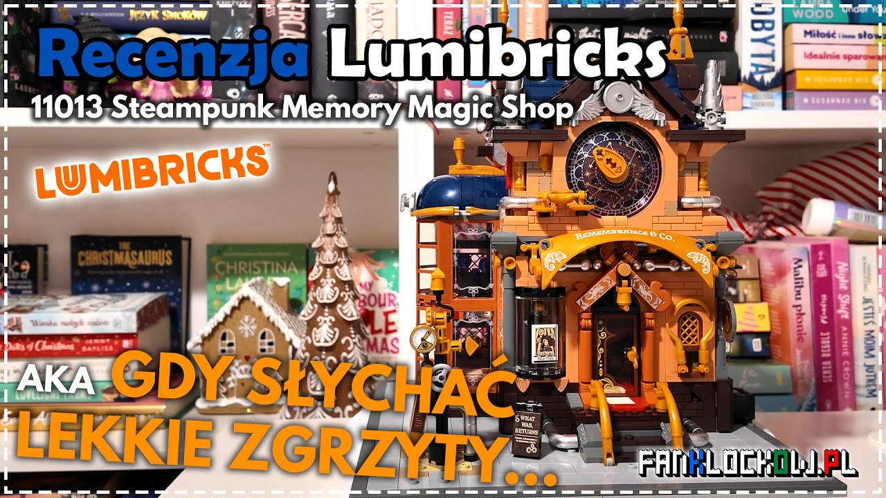 Recenzja: Lumibricks 11013 