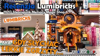 Recenzja: Lumibricks 11013 #steampunk Memory Magic Shop