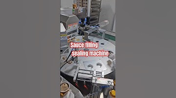 Sauce filling sealing machine #packagingmachine #sealingmachine #fillingmachine
