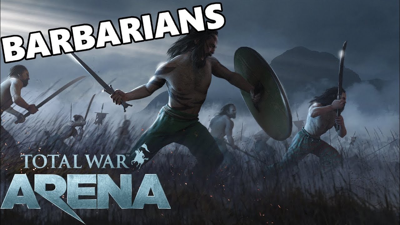 Total War ARENA - Upgraded Barbarians!