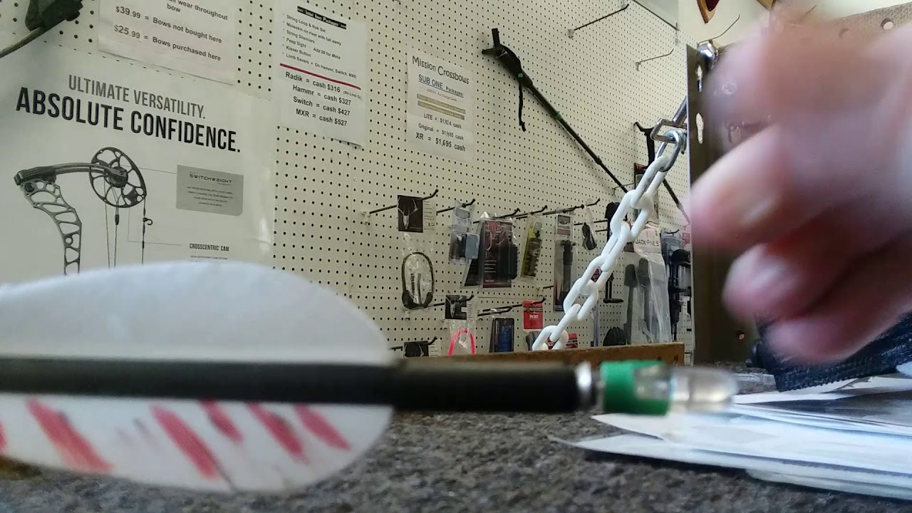 Victory Lighted Nock YouTube