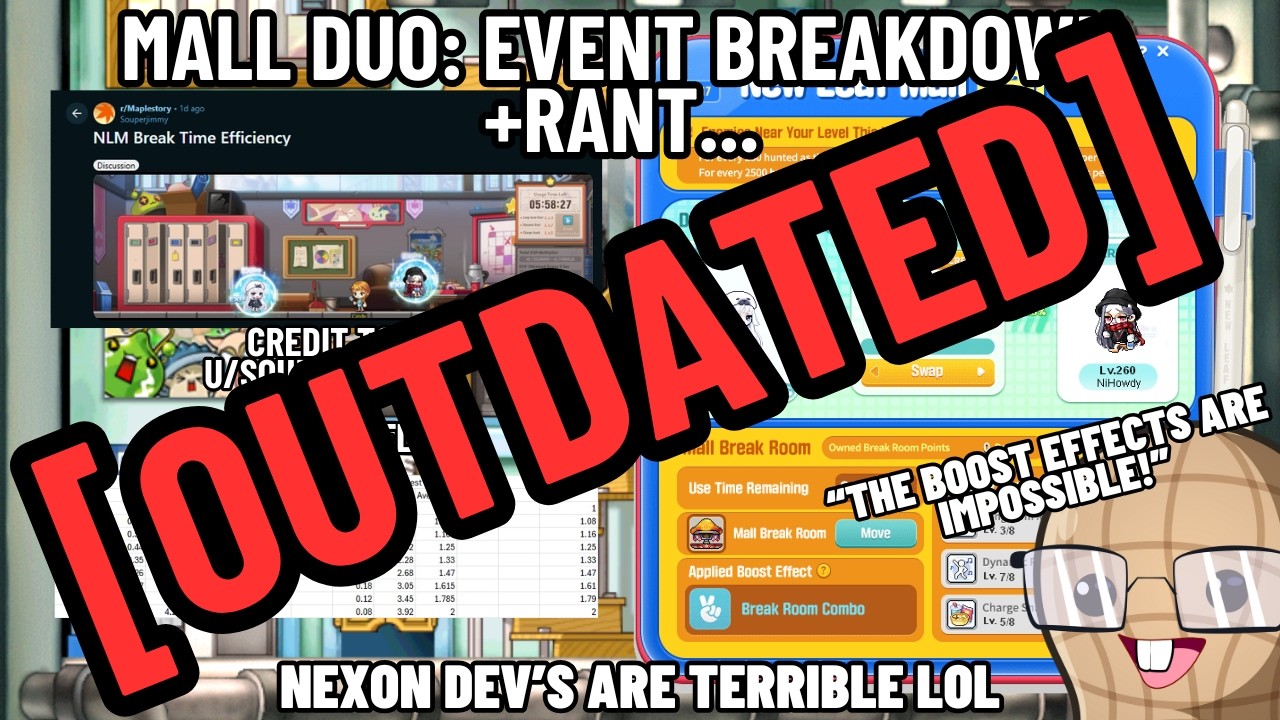 [OUTDATED] Mall Duo Event - Build Suggestion/Guide | v266 | GMS 2026 ...