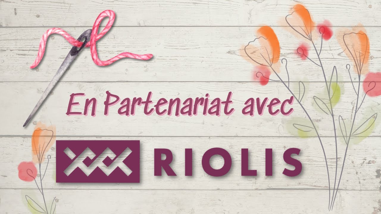 Unboxing - Riolis - Je vous présente 2 styles que je commence à broder ​@RIOLIS_needlework