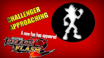 SSF2 Mods: Crash Bandicoot Over Jigglypuff (by CrashHack y Dengar 199) W.I.P