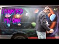 PAINTING my Van with Spray Cans - 10K Subscriber (Special)
