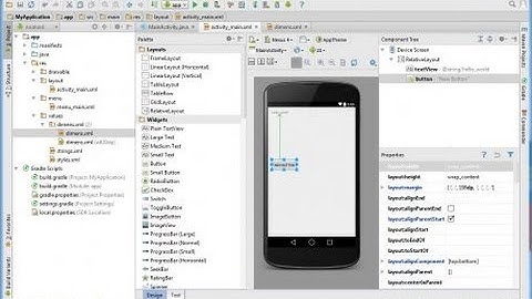 Mi primera Aplicación con Android Studio | Estructura de un proyecto y manejo de Intent
