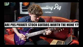 Are PRS Private Stock Guitars worth the MONEY? - *PRS McCarty Private Stock Fuchsia*