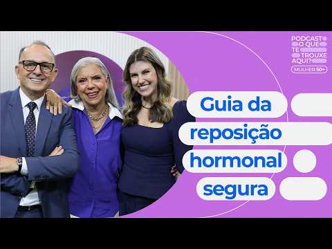 Hormone replacement therapy and menopause: benefits, risks, and myths | EP4T3