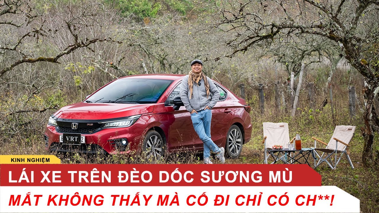 Lái xe đường đồi núi sương mù: Sai một ly có khi đi toi luôn cả tính mạng, hãy cẩn trọng!