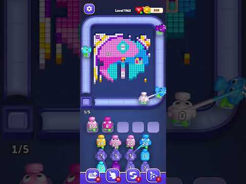 Color Blast: Block Shooter - Level 1162