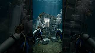 From Rusted Wreck😲 to Underwater Survival Base #glowluxrebuild #restore #underwater #containerhome