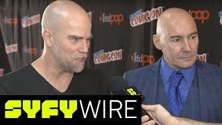 Grant morrison, creator of happy!, alongside showrunner patrick
macmanus and writer/ep/director brian taylor talks about bringing
imaginary friends to life, ...