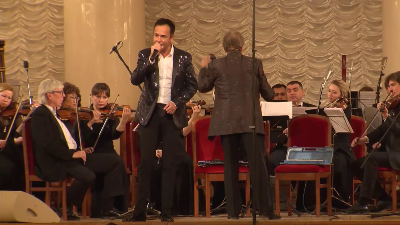 Андрей Солод - Серенада Трубадура ("Территория Мюзикла", 22.11.2016)