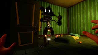 This is an unedited frame... / Hello Neighbor modded