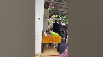 Jodoh Cuma Lima Langkah dari Rumah, Wanita Ini Viral Gegara Dilamar Tetangganya #shorts