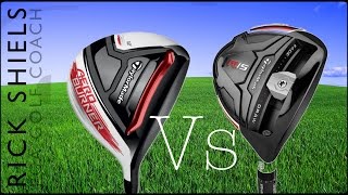 TaylorMade AeroBurner Mini Driver Vs R15 Fairway Wood