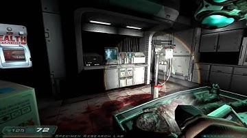Doom 3 Walkthrough Part 34 HD - Level 17, Delta Labs Level 2b