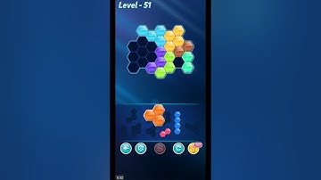 BLOCK HEXA PUZZLE LEVEL 51 ANSWERS TURMOIL B LEVEL PACK