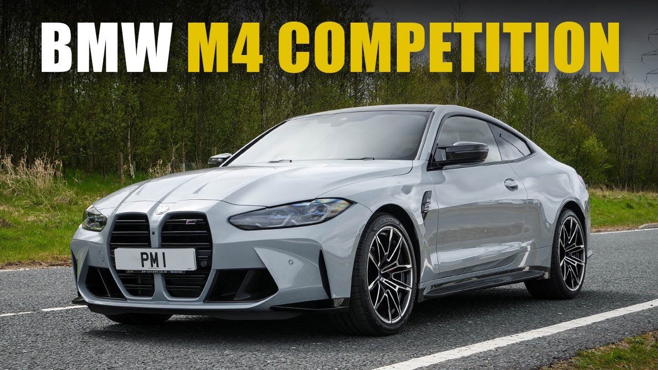 2021 BMW M4 Competition - YouTube
