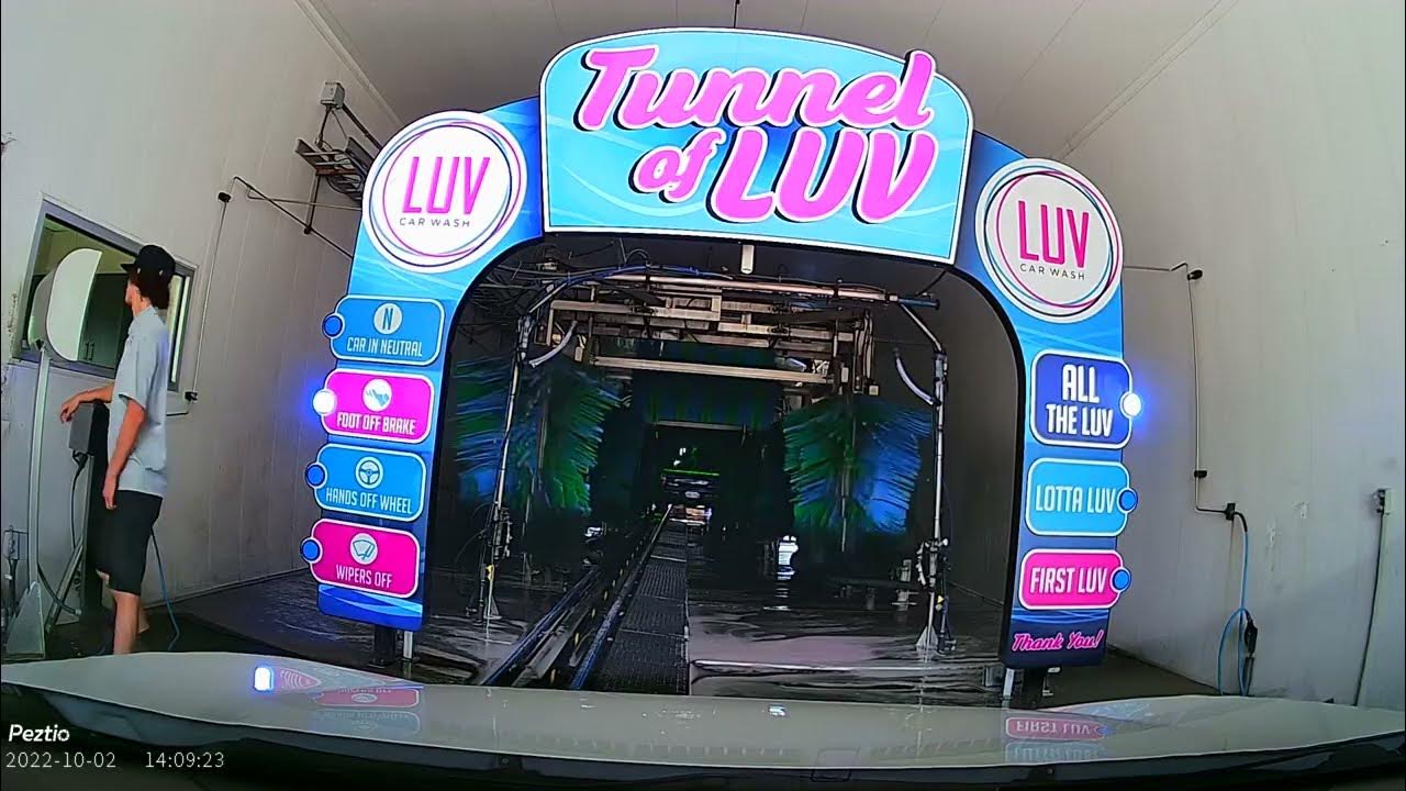 Luv Car Wash (formerly Quicky Car Wash) YouTube