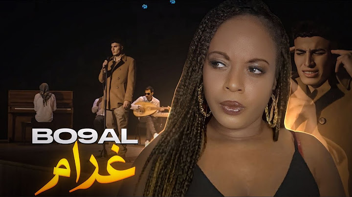 Bo9al - Gharam (Official Music Video, Prod by Salvh) Reaction 😍