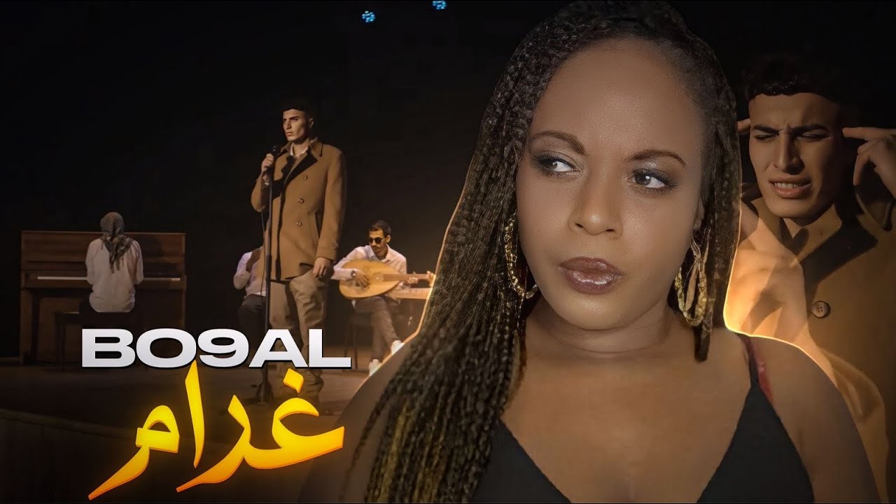 Bo9al - Gharam (Official Music Video, Prod by Salvh) Reaction 😍 - YouTube