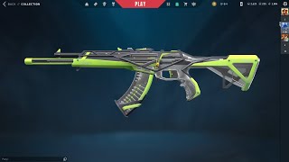 Day 202 of waiting for RGX Vandal in my shop#valorant#valorantindia