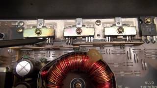ALPINE MRV-1507 IN DEPTH REPAIR AND THEORY. PART 1 OF 2