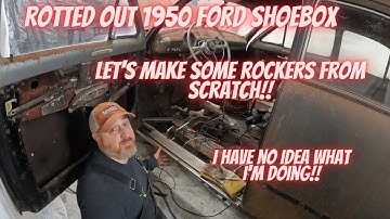How to make Ford Shoebox rockers from scratch!!! Follow along and learn with me!