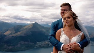 NZ 🏏 Cricket Star Glenn Phillips' Dream Wedding in Queenstown
