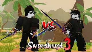 SWORDBURST 3 DUAL WIELD VS RAPIER!