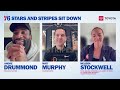 Melissa Stockwell’s Incredible Journey: 76ers Military Appreciation Spotlight with Andre Drummond