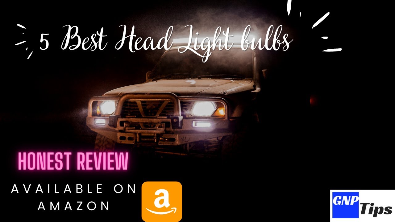 5 Best Car Headlight Bulbs Review YouTube