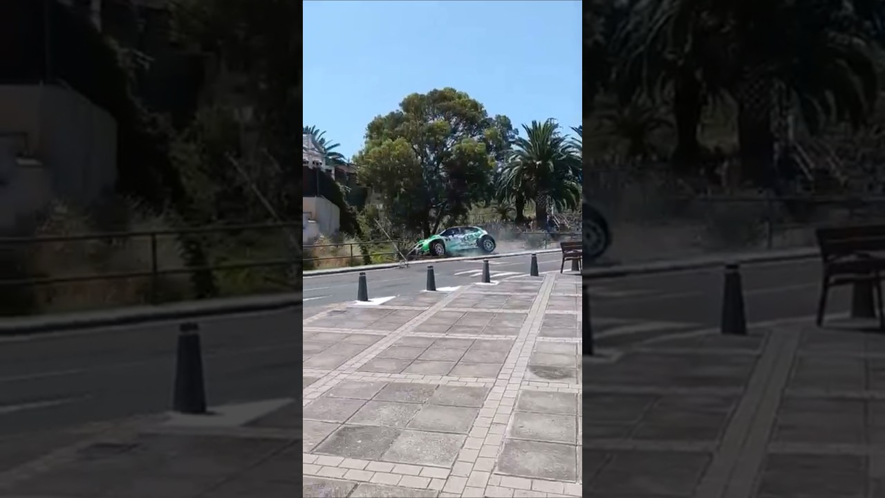 ⚠️  CRASH ⚠️ Yeray Lemes, Citroën C3 Rally2 | Rally Ciudad de La Laguna 2025