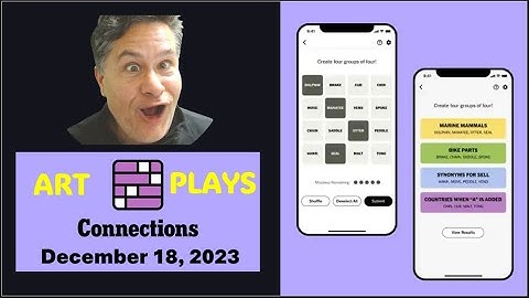 Can Art Do The Ultimate On Connections